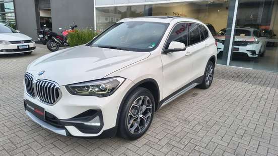 BMW-X1-2.0 16V TURBO ACTIVEFLEX SDRIVE20I X-LINE 4P AUTOMÁTICO BMW-X1-2019