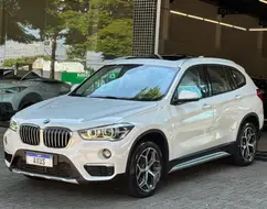 BMW X1 2.0 16V TURBO ACTIVEFLEX SDRIVE20I X-LINE 4P AUTOMÁTICO BMW X1 2.0 16V TURBO ACTIVEFLEX SDRIVE20I X-LINE 4P AUTOMÁTICO