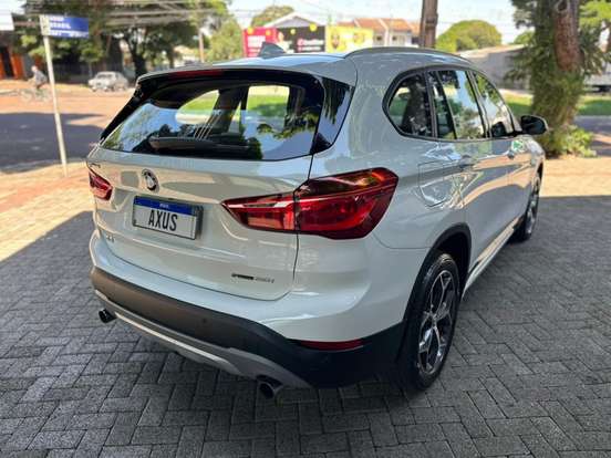 BMW-X1-2.0 16V TURBO ACTIVEFLEX SDRIVE20I X-LINE 4P AUTOMÁTICO BMW-X1-2018