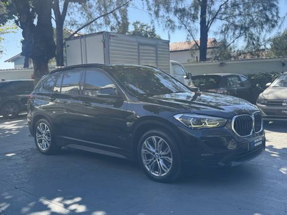 BMW X1 2.0 16V TURBO ACTIVEFLEX SDRIVE20I X-LINE 4P AUTOMÁTICO