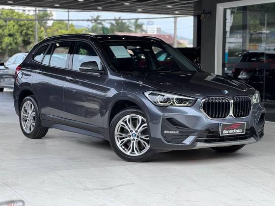 BMW X1 2.0 16V TURBO ACTIVEFLEX SDRIVE20I X-LINE 4P AUTOMÁTICO