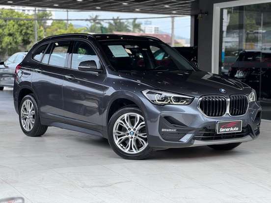 BMW-X1-2.0 16V TURBO ACTIVEFLEX SDRIVE20I X-LINE 4P AUTOMÁTICO BMW-X1-2020