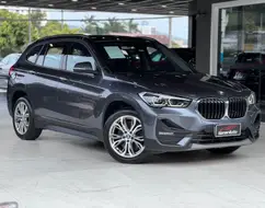 BMW X1 2.0 16V TURBO ACTIVEFLEX SDRIVE20I X-LINE 4P AUTOMÁTICO BMW X1 2.0 16V TURBO ACTIVEFLEX SDRIVE20I X-LINE 4P AUTOMÁTICO