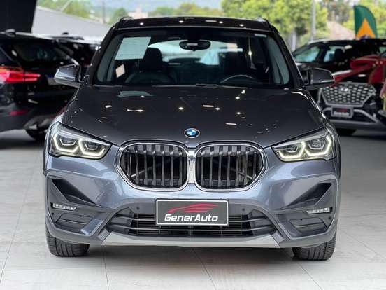 BMW-X1-2.0 16V TURBO ACTIVEFLEX SDRIVE20I X-LINE 4P AUTOMÁTICO BMW-X1-2020