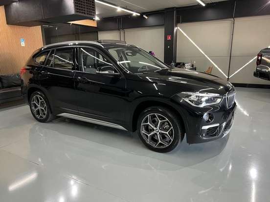 BMW-X1-2.0 16V TURBO ACTIVEFLEX SDRIVE20I X-LINE 4P AUTOMÁTICO BMW-X1-2019