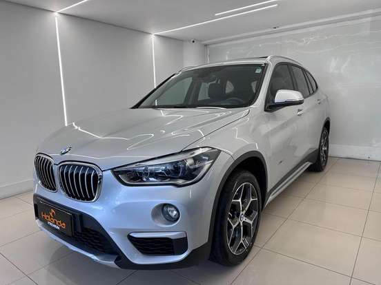BMW-X1-2.0 16V TURBO ACTIVEFLEX SDRIVE20I X-LINE 4P AUTOMÁTICO BMW-X1-2016
