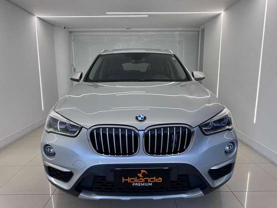 BMW-X1-2.0 16V TURBO ACTIVEFLEX SDRIVE20I X-LINE 4P AUTOMÁTICO BMW-X1-2016