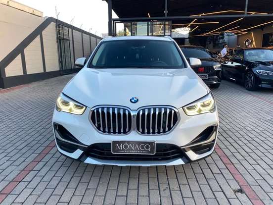 BMW-X1-2.0 16V TURBO ACTIVEFLEX SDRIVE20I X-LINE 4P AUTOMÁTICO BMW-X1-2021