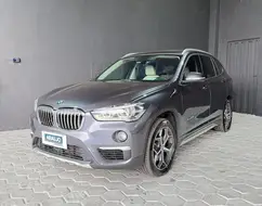 BMW X1 2.0 16V TURBO ACTIVEFLEX SDRIVE20I X-LINE 4P AUTOMÁTICO BMW X1 2.0 16V TURBO ACTIVEFLEX SDRIVE20I X-LINE 4P AUTOMÁTICO