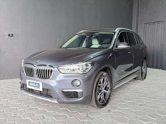 BMW-X1-2.0 16V TURBO ACTIVEFLEX SDRIVE20I X-LINE 4P AUTOMÁTICO BMW-X1-2017