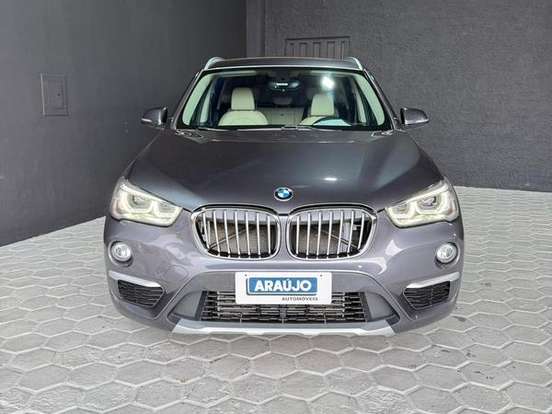 BMW-X1-2.0 16V TURBO ACTIVEFLEX SDRIVE20I X-LINE 4P AUTOMÁTICO BMW-X1-2017