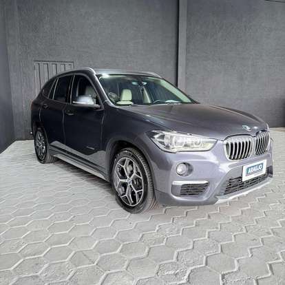 BMW-X1-2.0 16V TURBO ACTIVEFLEX SDRIVE20I X-LINE 4P AUTOMÁTICO BMW-X1-2017