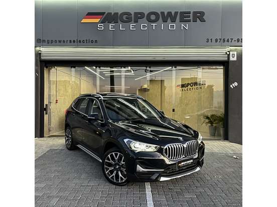 BMW-X1-2.0 16V TURBO ACTIVEFLEX SDRIVE20I X-LINE 4P AUTOMÁTICO BMW-X1-2022