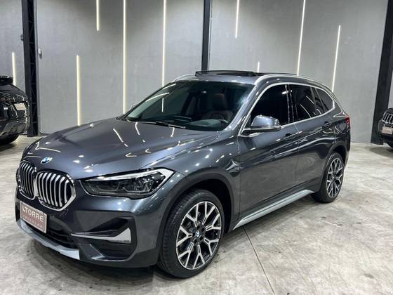 BMW X1 2.0 16V TURBO ACTIVEFLEX SDRIVE20I X-LINE PLUS 4P AUTOMÁTICO