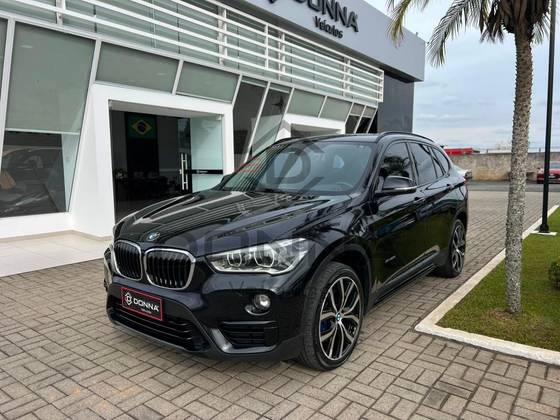 BMW X1 2.0 16V TURBO ACTIVEFLEX XDRIVE25I SPORT 4P AUTOMÁTICO
