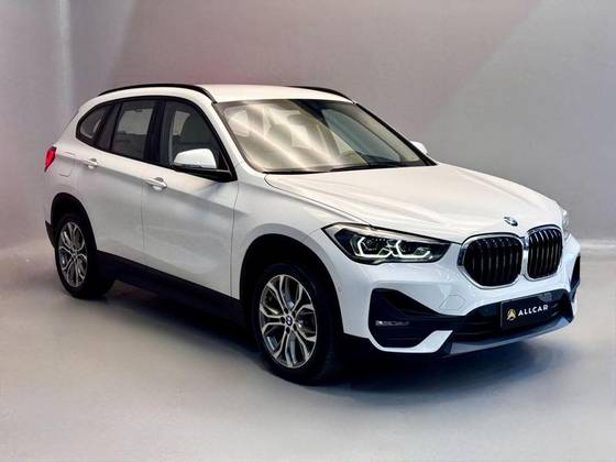 BMW X1 2.0 16V TURBO ACTIVEFLEX XDRIVE25I SPORT 4P AUTOMÁTICO