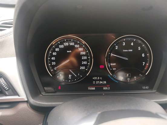 BMW-X1-2.0 16V TURBO ACTIVEFLEX XDRIVE25I SPORT 4P AUTOMÁTICO BMW-X1-2020