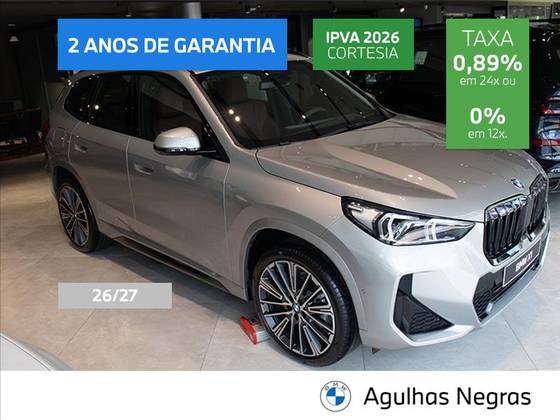 BMW X1 2.0 16V TURBO GASOLINA SDRIVE20I M SPORT STEPTRONIC