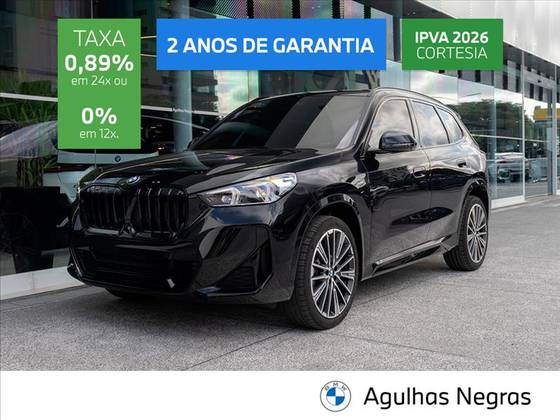 BMW X1 2.0 16V TURBO GASOLINA SDRIVE20I M SPORT STEPTRONIC