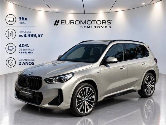 BMW X1 2.0 16V TURBO GASOLINA SDRIVE20I M SPORT STEPTRONIC
