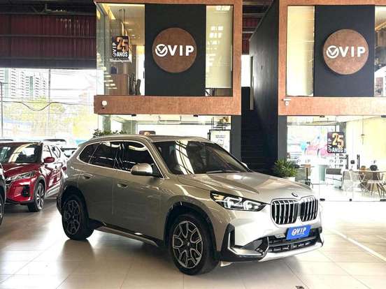 BMW-X1-2.0 16V TURBO GASOLINA SDRIVE20I X-LINE STEPTRONIC BMW-X1-2025