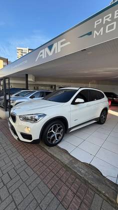 BMW X1 2.0 16V TURBO GASOLINA XDRIVE25I SPORT 4P AUTOMÁTICO