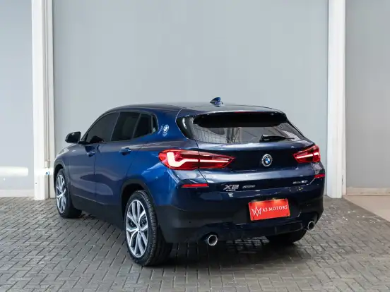 BMW-X2-2.0 16V TURBO ACTIVEFLEX SDRIVE20I GP STEPTRONIC BMW-X2-2018