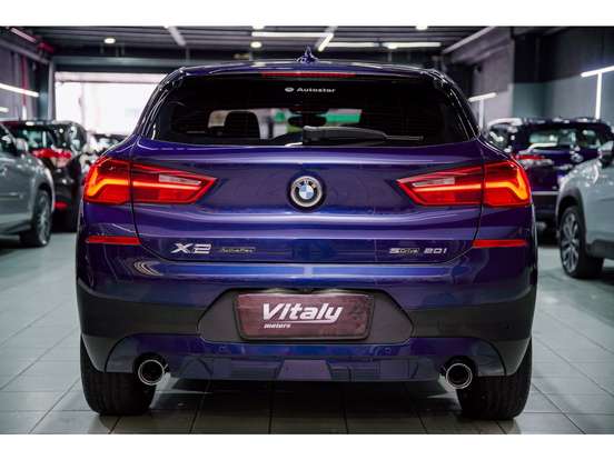 BMW-X2-2.0 16V TURBO ACTIVEFLEX SDRIVE20I GP STEPTRONIC BMW-X2-2019