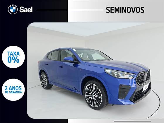 BMW X2 2.0 TURBO GASOLINA XDRIVE20I M SPORT STEPTRONIC