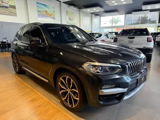 BMW-X3-2.0 16V GASOLINA X LINE XDRIVE30I STEPTRONIC BMW-X3-2018
