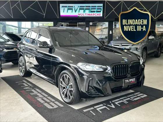 BMW X3 2.0 16V HÍBRIDO M SPORT XDRIVE30E STEPTRONIC