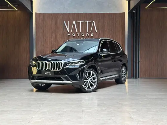BMW X3 2.0 16V HÍBRIDO X LINE XDRIVE30E STEPTRONIC