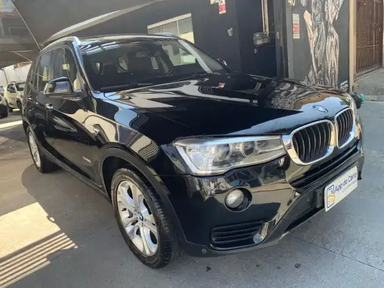 BMW-X3-2.0 20I X LINE 4X4 16V GASOLINA 4P AUTOMÁTICO BMW-X3-2016