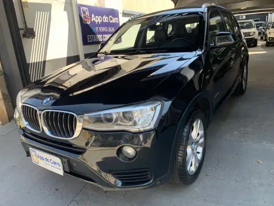 BMW-X3-2.0 20I X LINE 4X4 16V GASOLINA 4P AUTOMÁTICO BMW-X3-2016