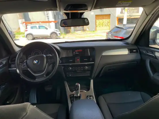 BMW-X3-2.0 20I X LINE 4X4 16V GASOLINA 4P AUTOMÁTICO BMW-X3-2016