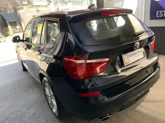 BMW-X3-2.0 20I X LINE 4X4 16V GASOLINA 4P AUTOMÁTICO BMW-X3-2016