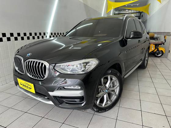 BMW X3 2.0 16V GASOLINA X LINE XDRIVE20I STEPTRONIC