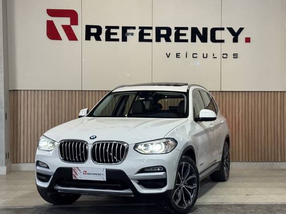 BMW X3 2.0 16V GASOLINA X LINE XDRIVE30I STEPTRONIC