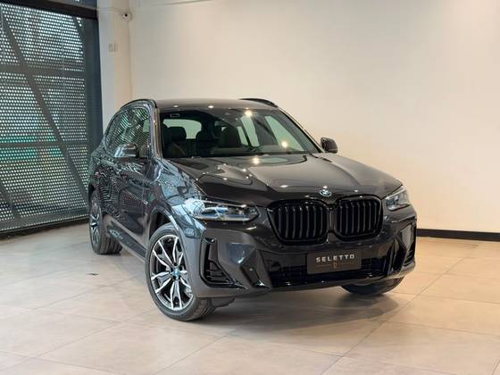 BMW X3 2.0 16V HÍBRIDO M SPORT LAUNCH EDITION XDRIVE30E STEPTRONIC