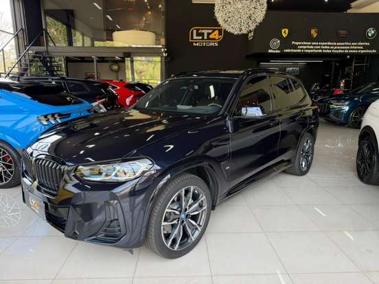 BMW-X3-2.0 16V HÍBRIDO M SPORT XDRIVE30E STEPTRONIC BMW-X3-2024