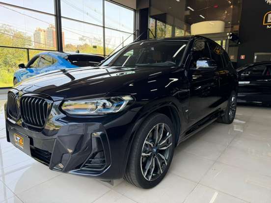 BMW-X3-2.0 16V HÍBRIDO M SPORT XDRIVE30E STEPTRONIC BMW-X3-2024