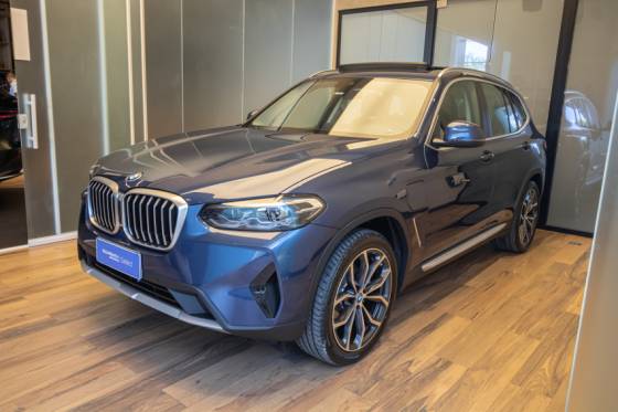 BMW X3 2.0 16V HÍBRIDO X LINE XDRIVE30E STEPTRONIC
