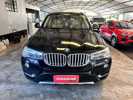 BMW-X3-2.0 20I 4X4 16V GASOLINA 4P AUTOMÁTICO BMW-X3-2015