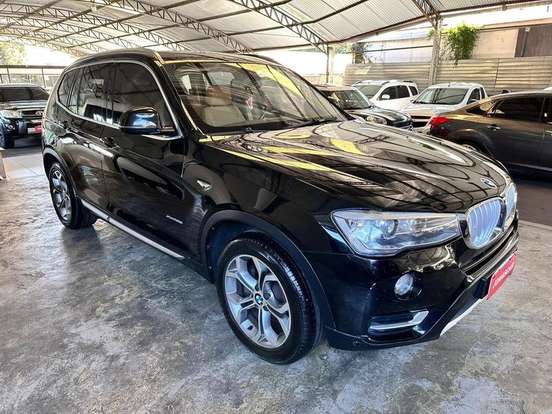 BMW-X3-2.0 20I 4X4 16V GASOLINA 4P AUTOMÁTICO BMW-X3-2015