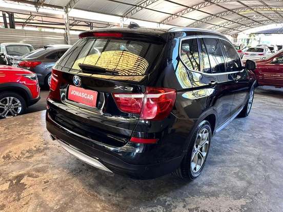 BMW-X3-2.0 20I 4X4 16V GASOLINA 4P AUTOMÁTICO BMW-X3-2015