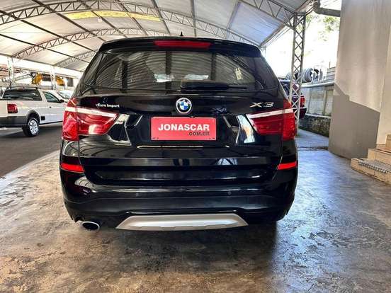 BMW-X3-2.0 20I 4X4 16V GASOLINA 4P AUTOMÁTICO BMW-X3-2015