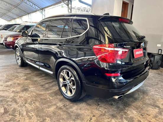 BMW-X3-2.0 20I 4X4 16V GASOLINA 4P AUTOMÁTICO BMW-X3-2015