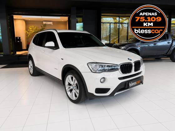 BMW X3 2.0 20I X LINE 4X4 16V GASOLINA 4P AUTOMÁTICO