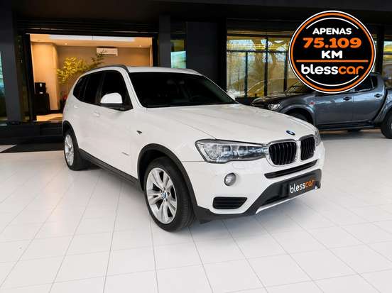 BMW-X3-2.0 20I X LINE 4X4 16V GASOLINA 4P AUTOMÁTICO BMW-X3-2014