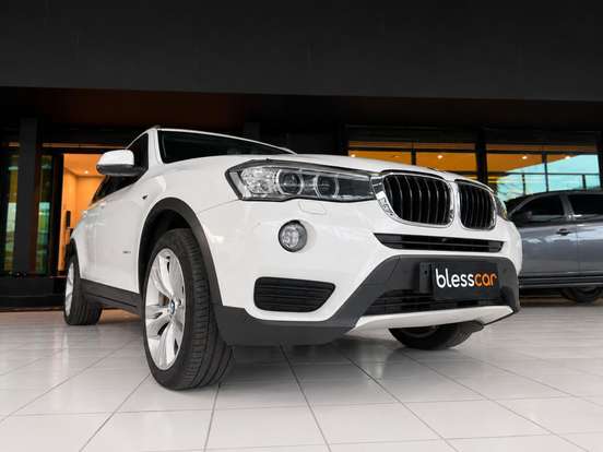 BMW-X3-2.0 20I X LINE 4X4 16V GASOLINA 4P AUTOMÁTICO BMW-X3-2014